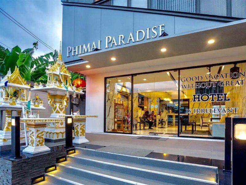 Phimai Paradise Boutique Hotel Nakhonratchasima Zewnętrze zdjęcie