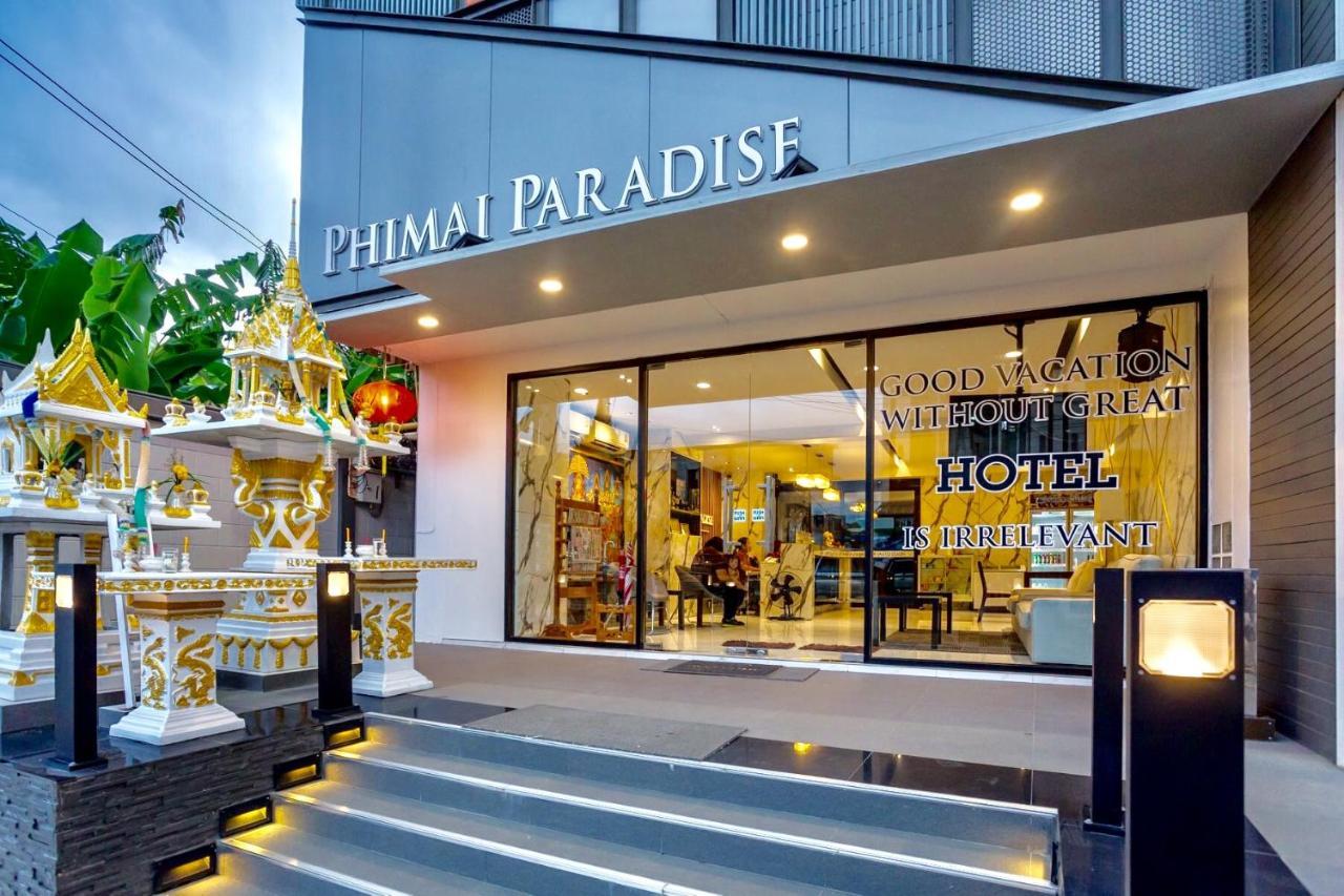 Phimai Paradise Boutique Hotel Nakhonratchasima Zewnętrze zdjęcie