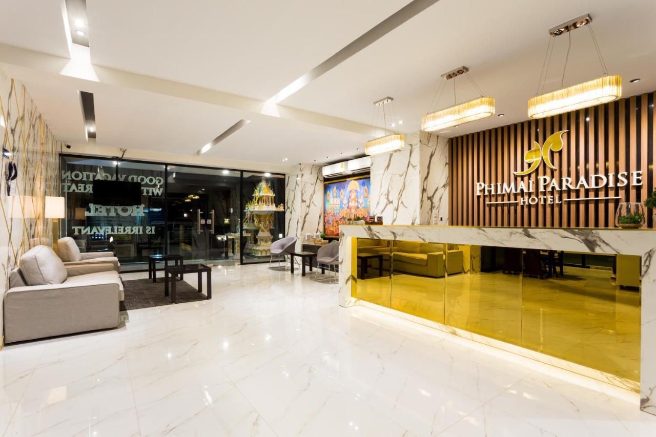 Phimai Paradise Boutique Hotel Nakhonratchasima Zewnętrze zdjęcie
